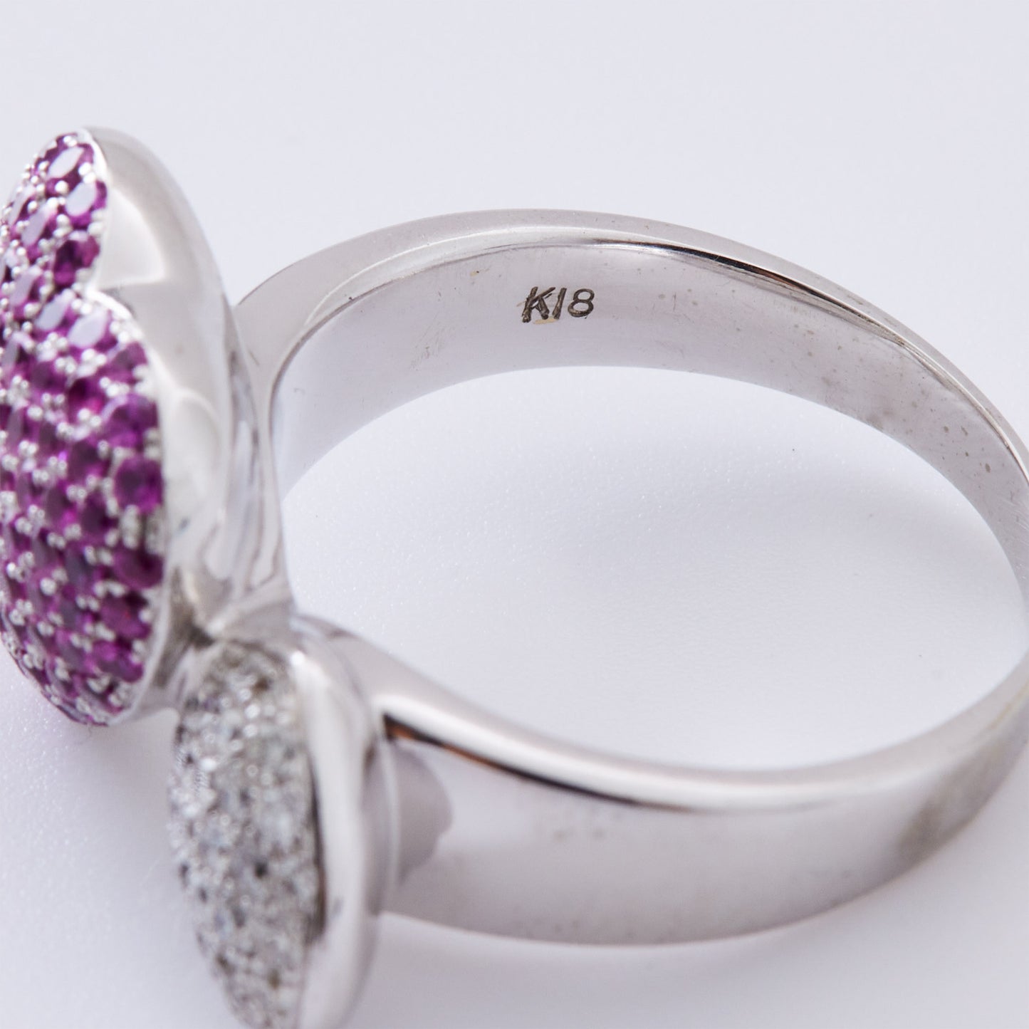 ルビー/ダイヤリング