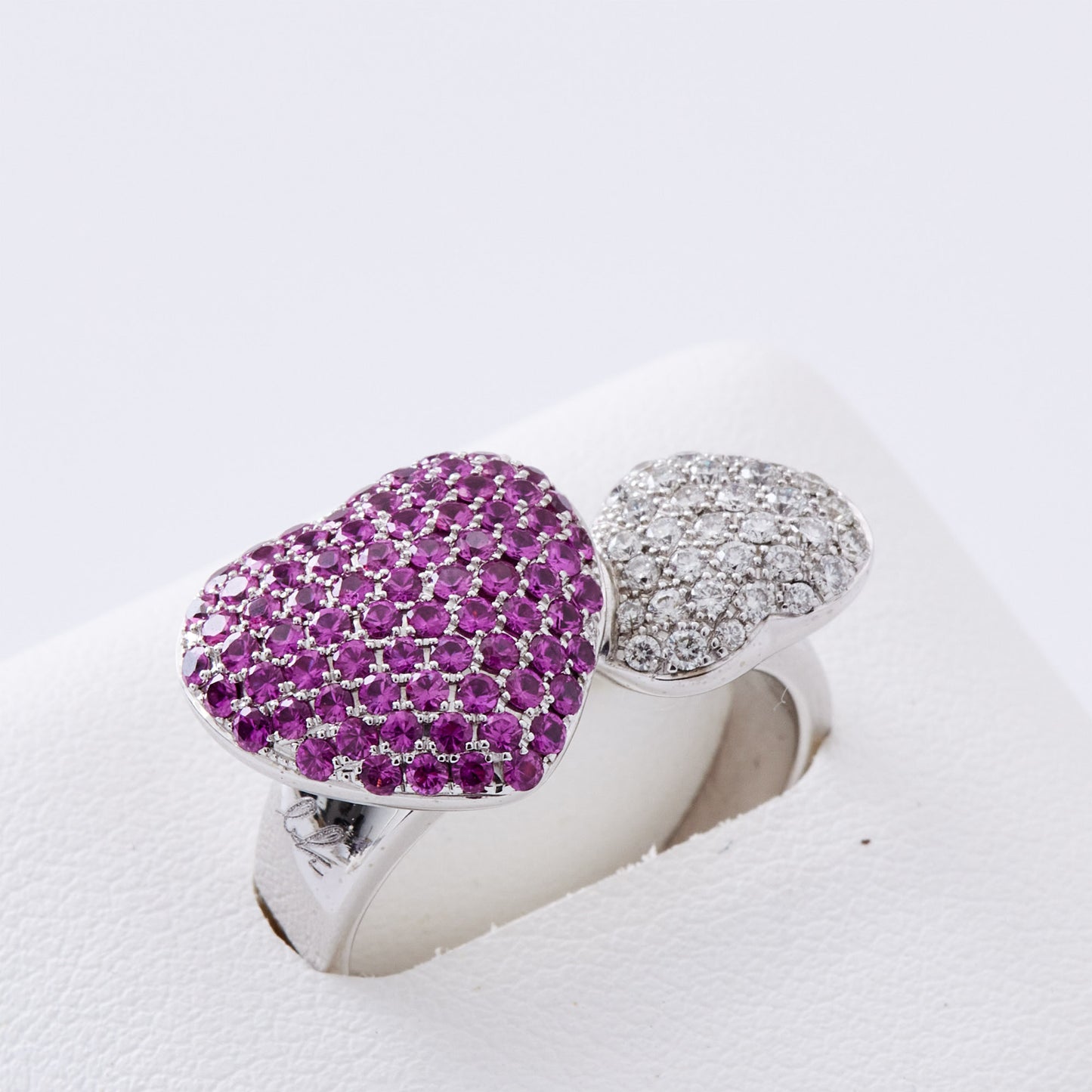 ルビー/ダイヤリング