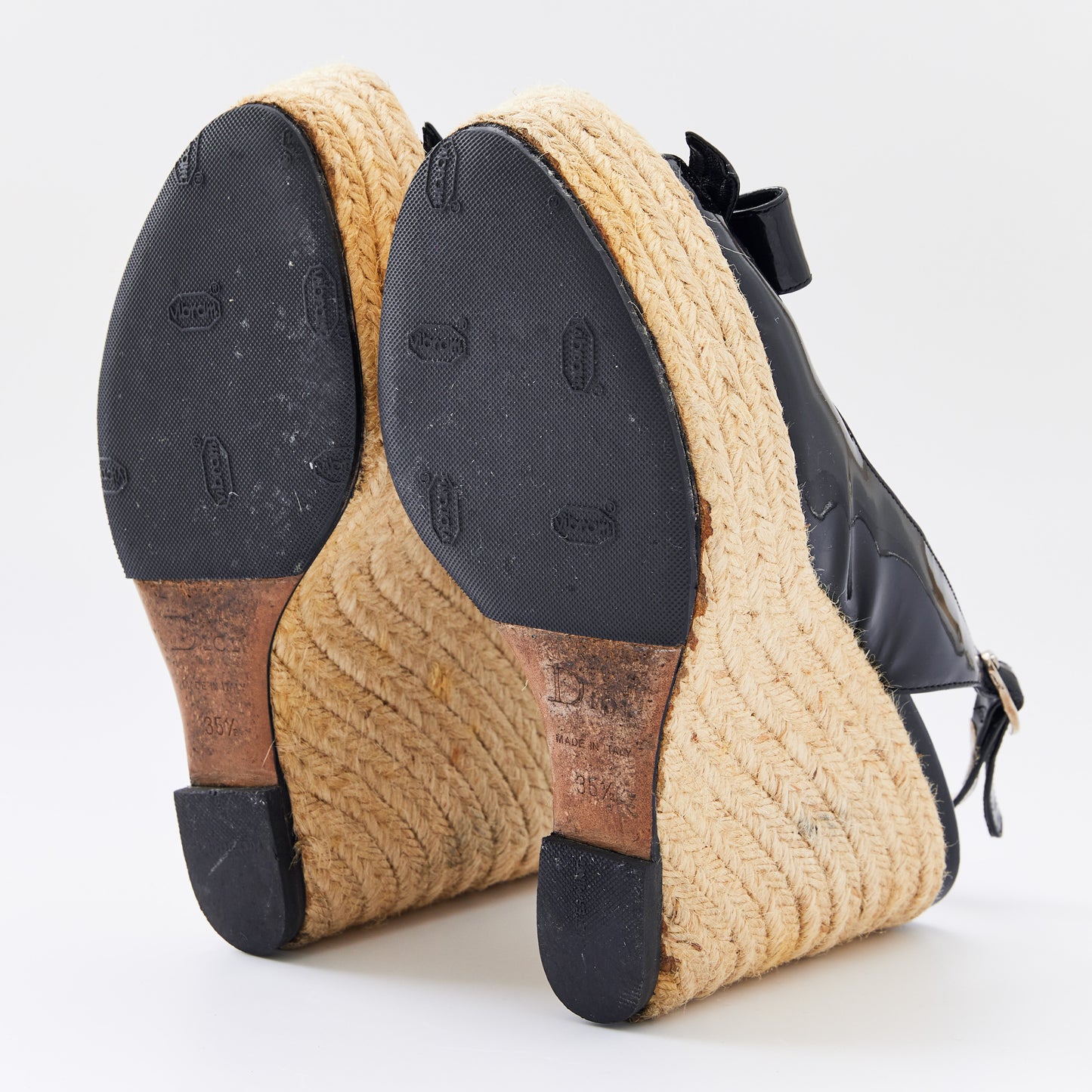 ウェッジソールサンダル