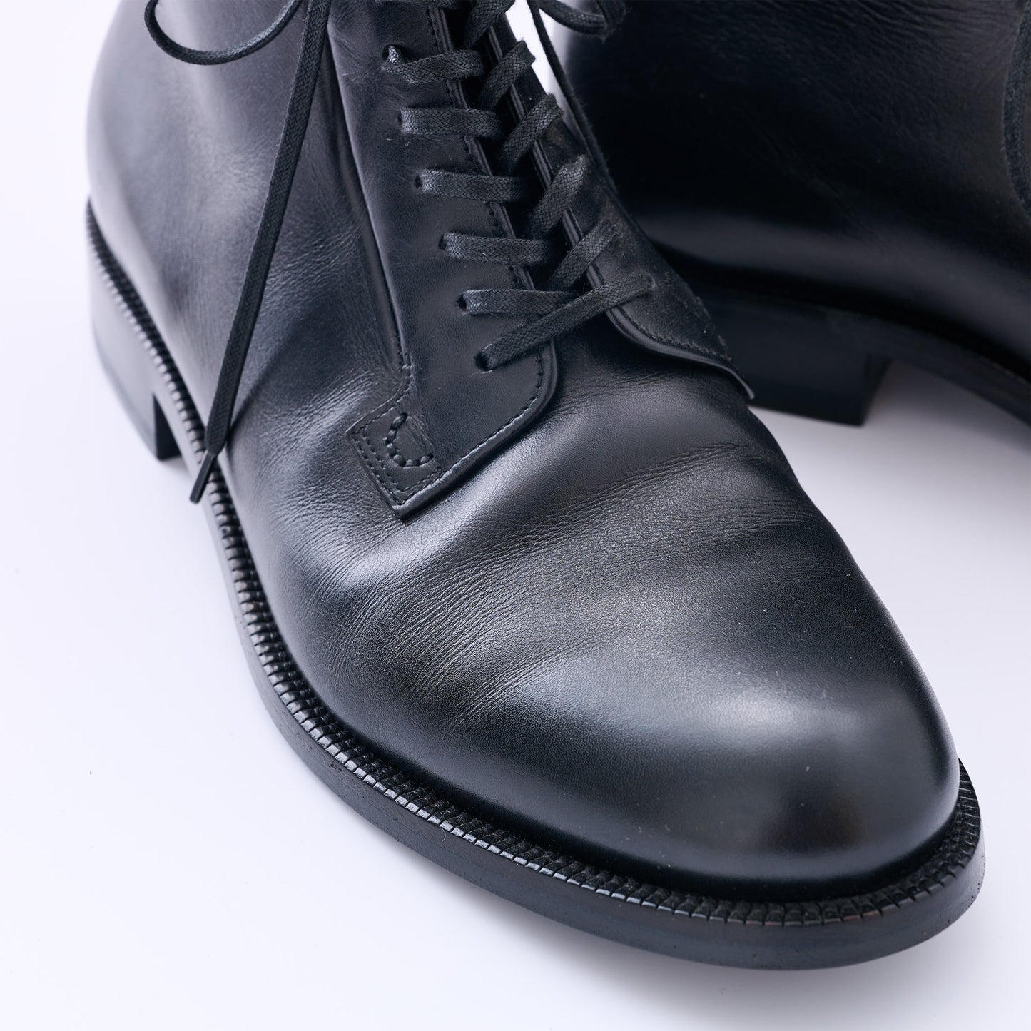 メンズレースアップブーツ