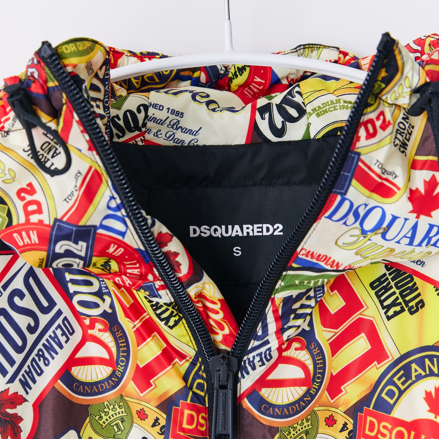 ロングブルゾン