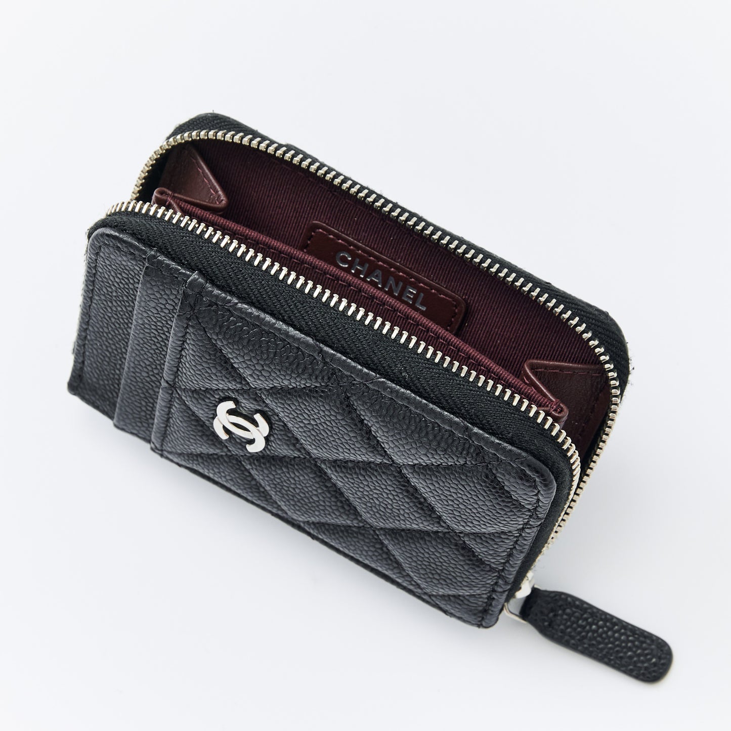 タイムレスクラシック コインパース キャビアスキン