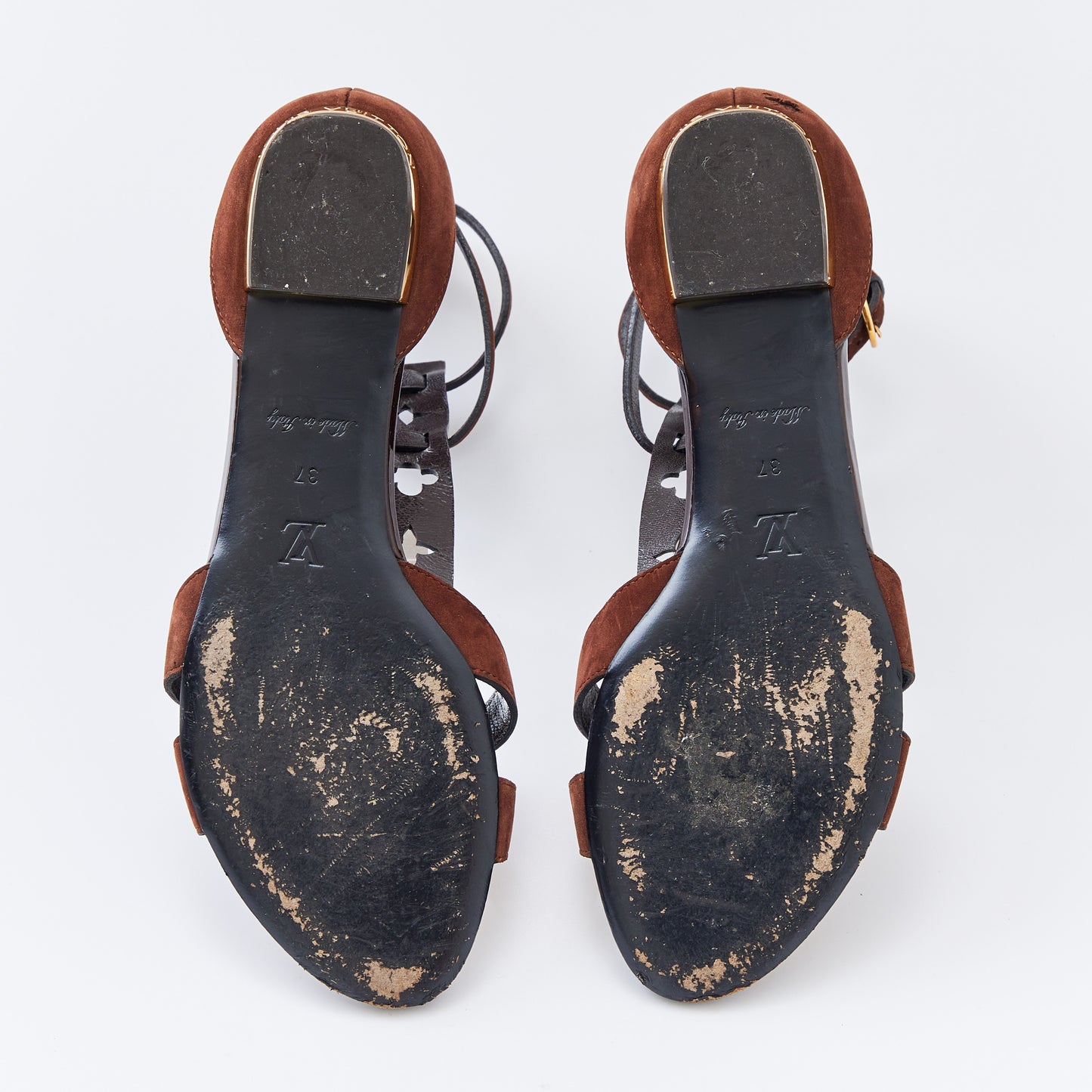 グラディエーターフラットサンダル