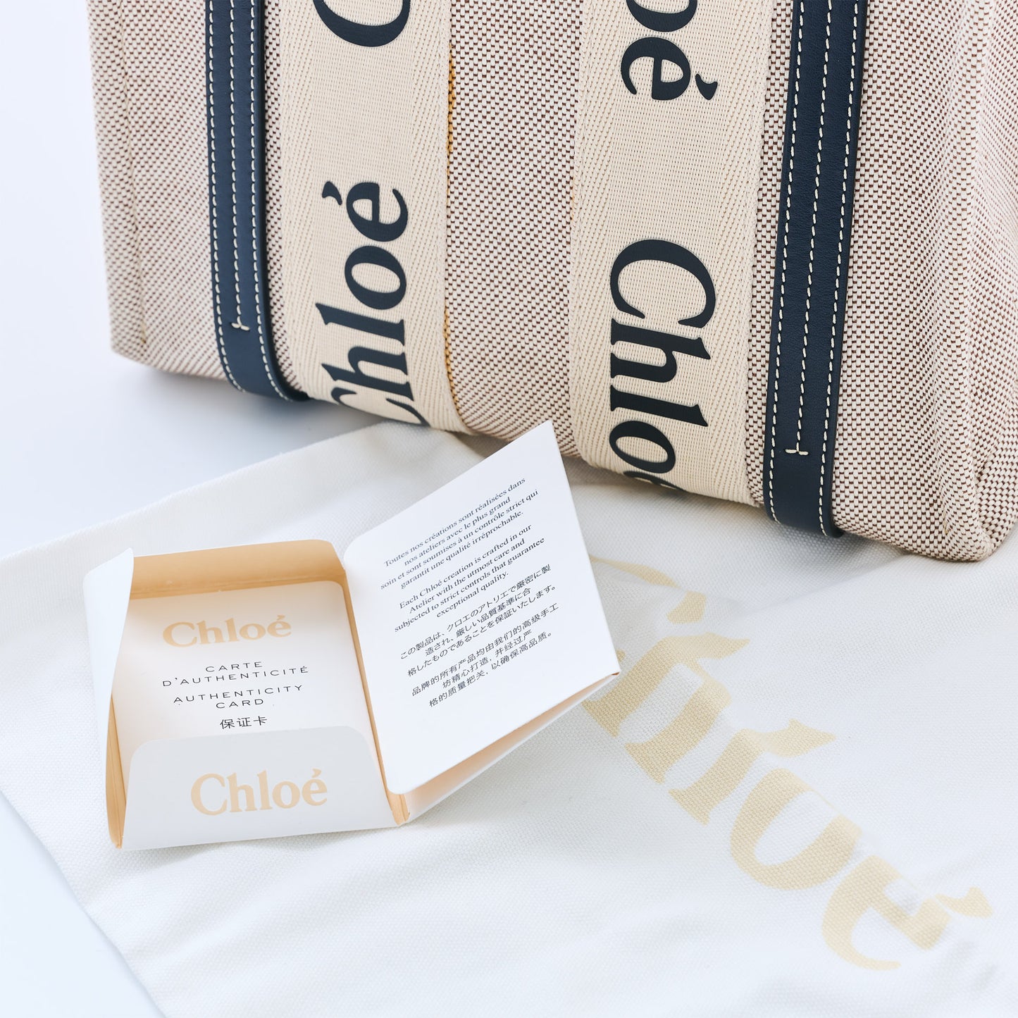 WOODYスモークトートバック