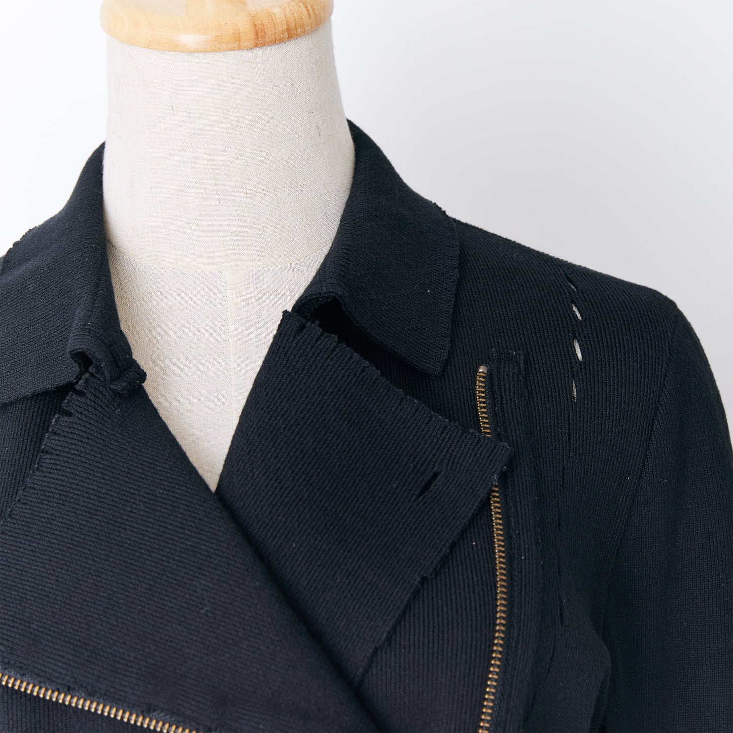 ニットジャケット