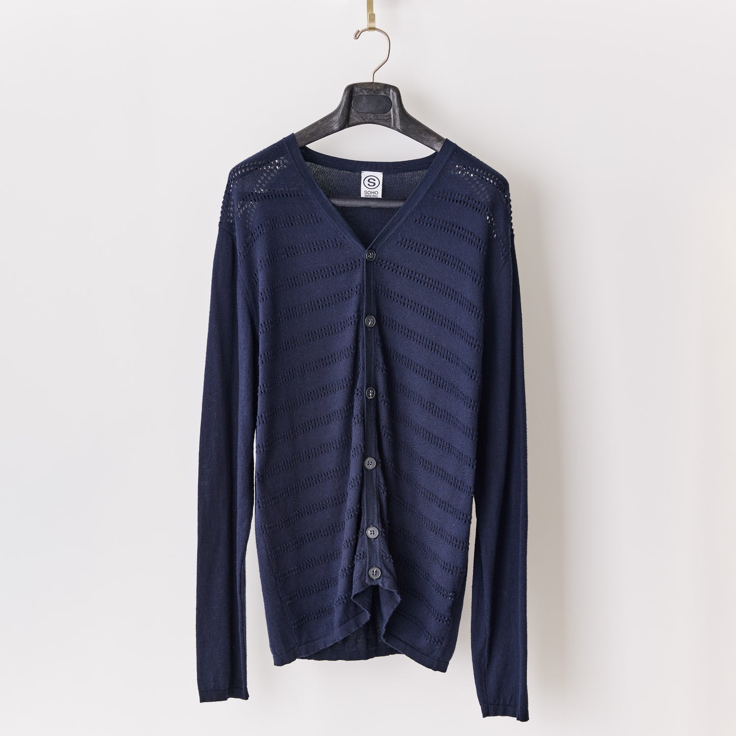 〈SOHO MAKING KNITWEAR〉カーディガン
