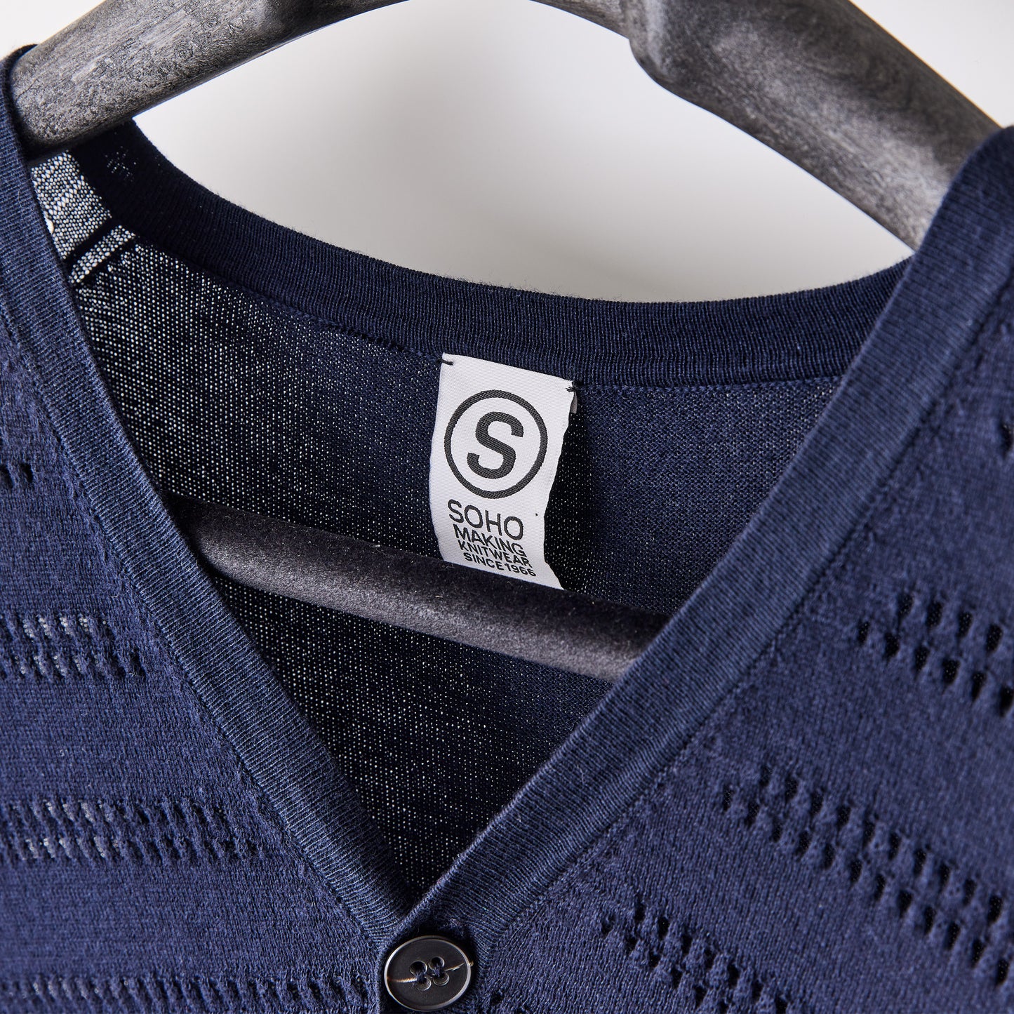 〈SOHO MAKING KNITWEAR〉カーディガン