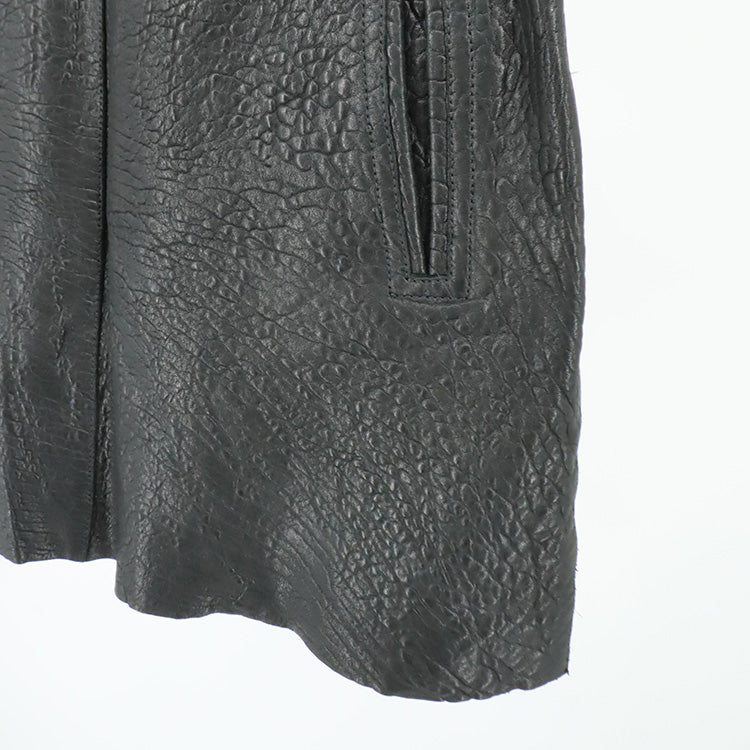 レザースカート