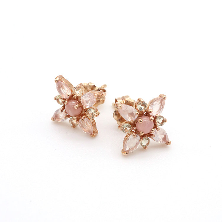 フラワーピアス