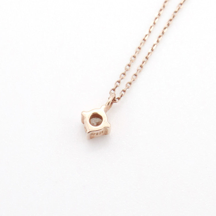 ダイヤネックレス K10