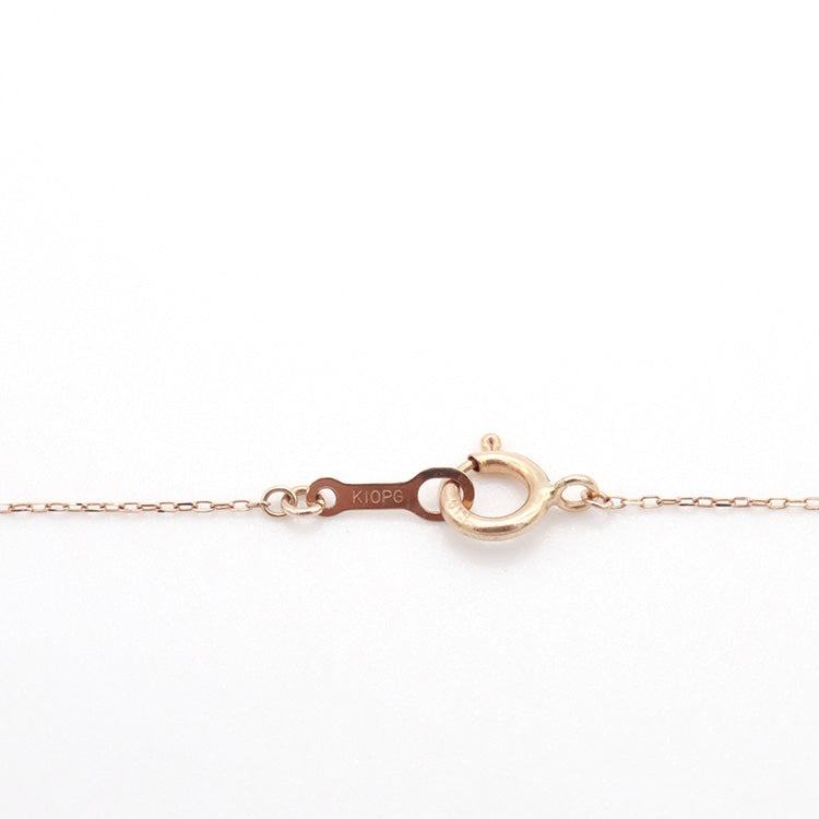 ダイヤネックレス K10