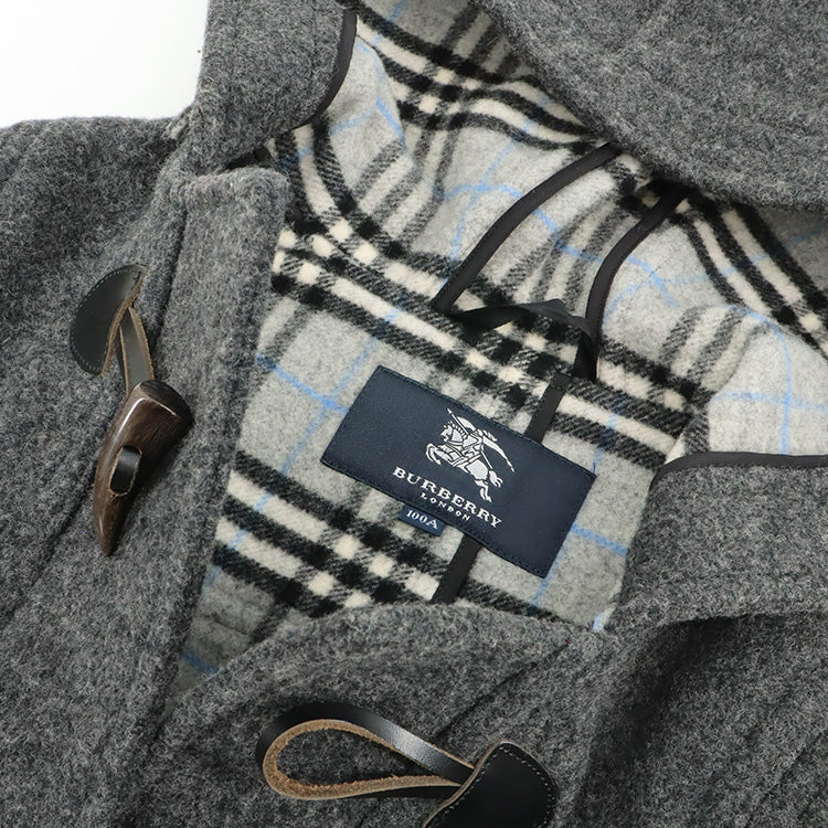 キッズダッフルコート