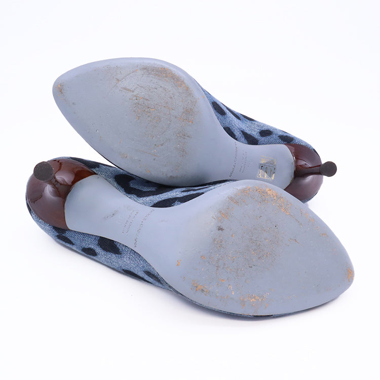 ヒールパンプス