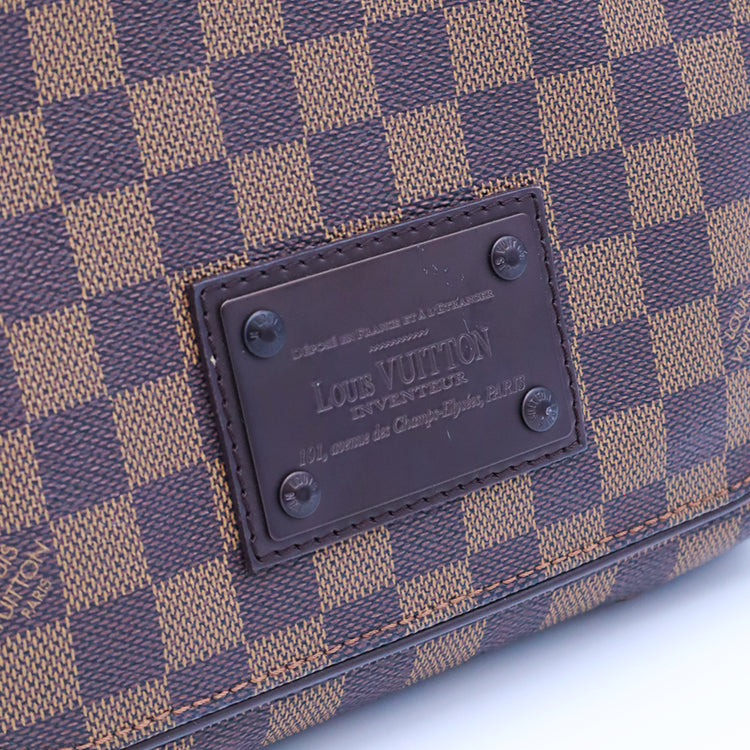 ダミエ ブルックリン PM ショルダーバッグ