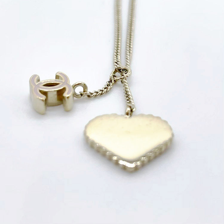 ココマークハートネックレス