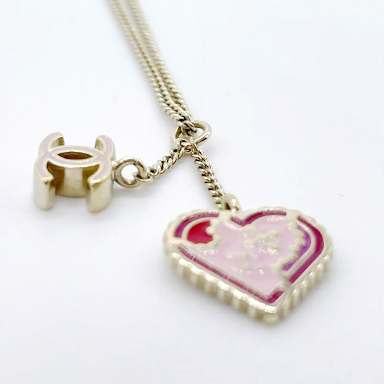 ココマークハートネックレス