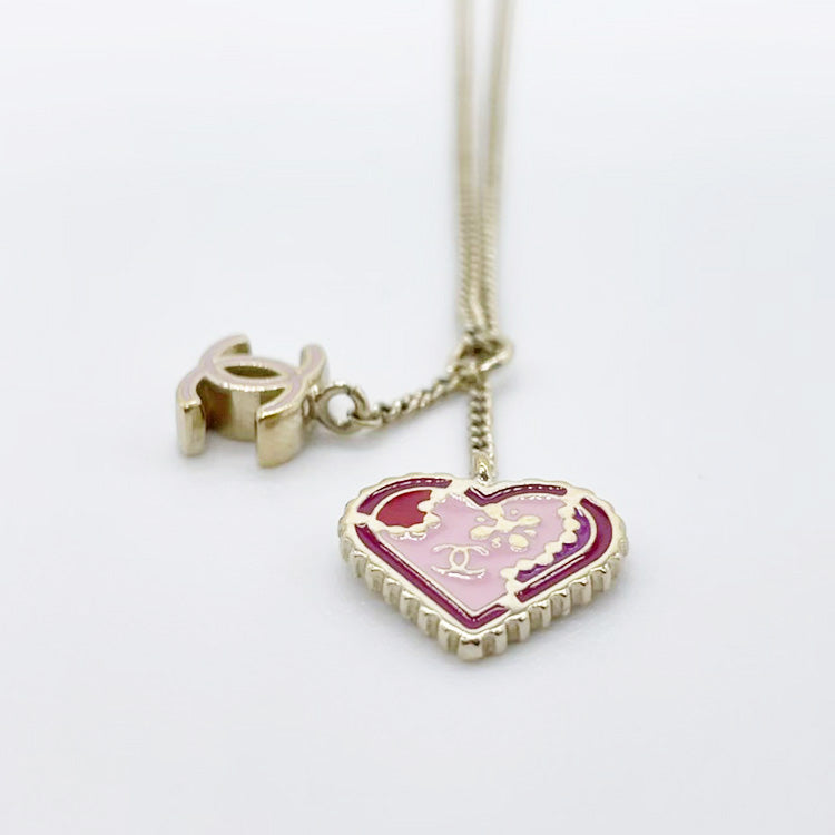 ココマークハートネックレス
