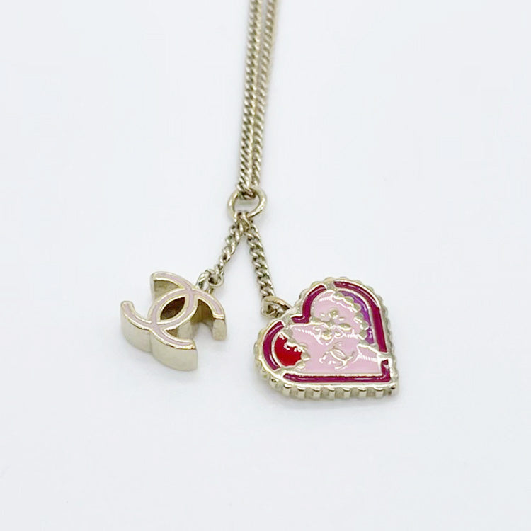 ココマークハートネックレス