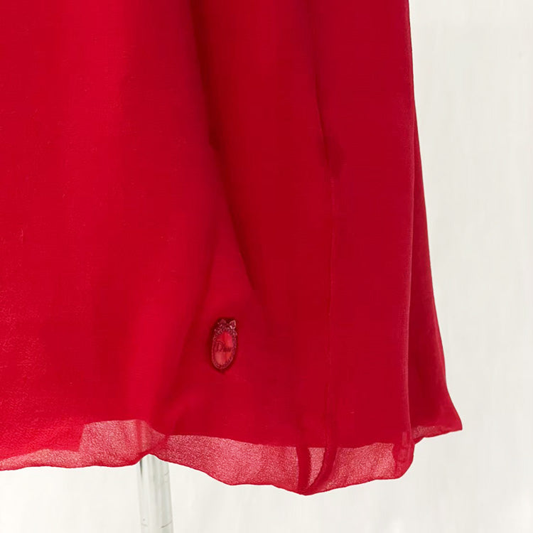 キッズオフショルダーワンピース