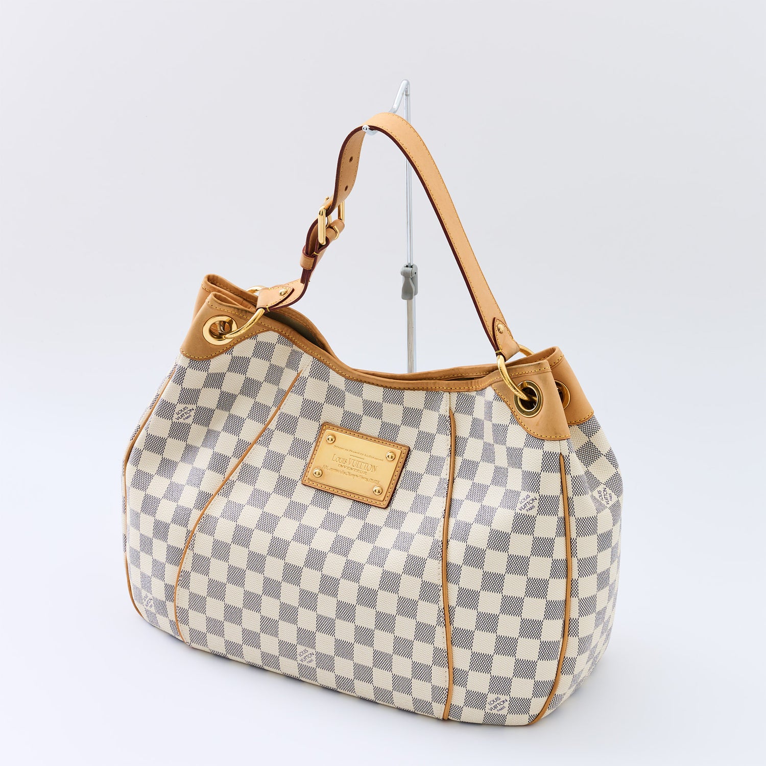 縦約30横約38マチ約12ルイヴィトン　LOUISVUITTON ダミエ　ガリエラpm  i11123