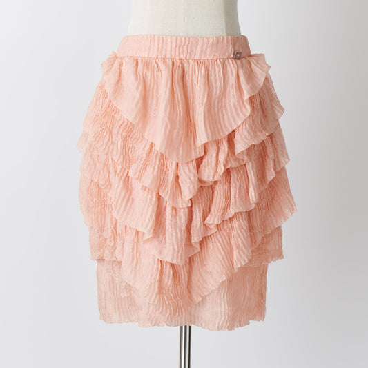 フリルスカート