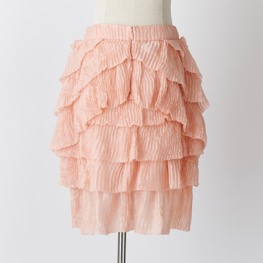 フリルスカート