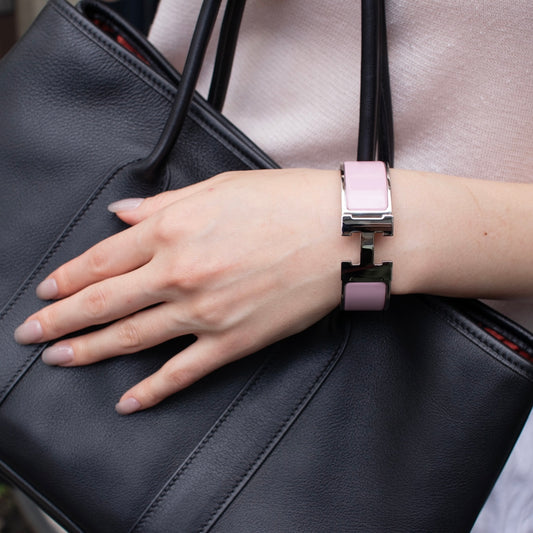 エナメルブレスレット  クリック・クラックH