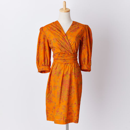 半袖ワンピース