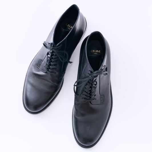 メンズレースアップブーツ