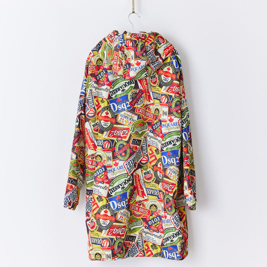 ロングブルゾン