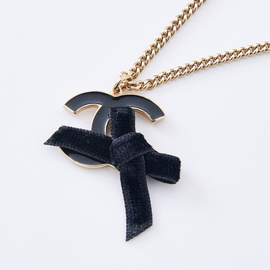 ココマークリボンネックレス