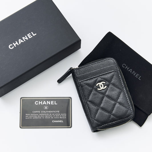 タイムレスクラシック コインパース キャビアスキン