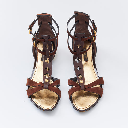 グラディエーターフラットサンダル