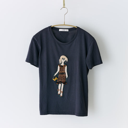 ワンポイントTシャツ