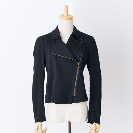 ニットジャケット