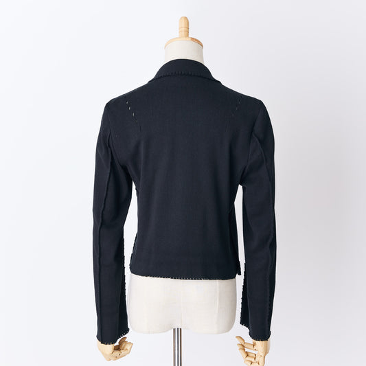 ニットジャケット