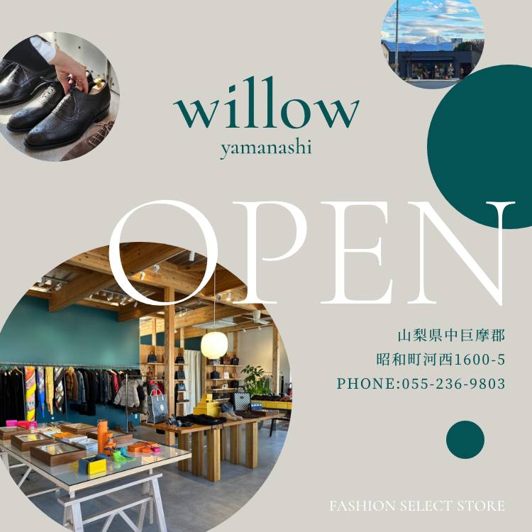 Willow 2025 clothing store