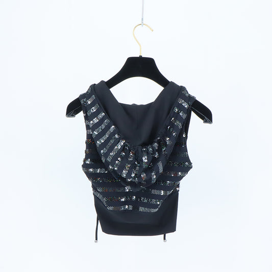 ノースリーブジレ