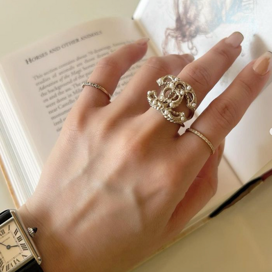 ダイヤリング K10