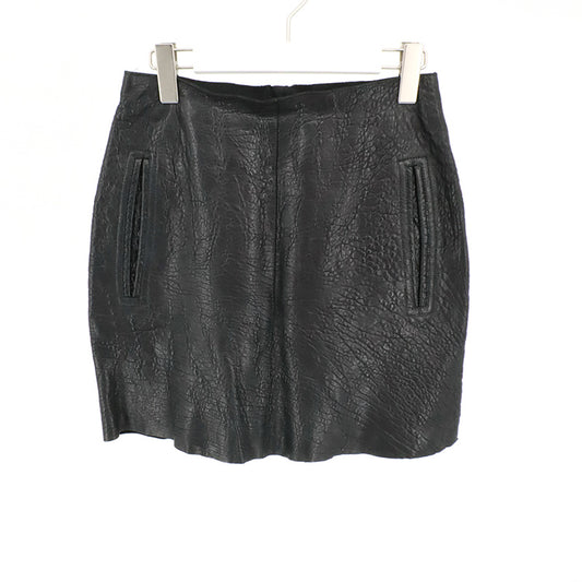 レザースカート