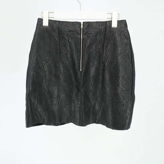 レザースカート