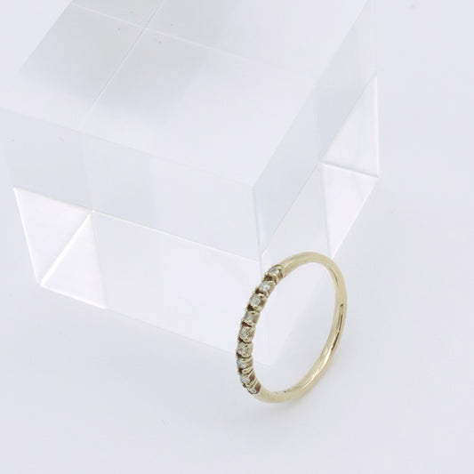 ダイヤリング K10