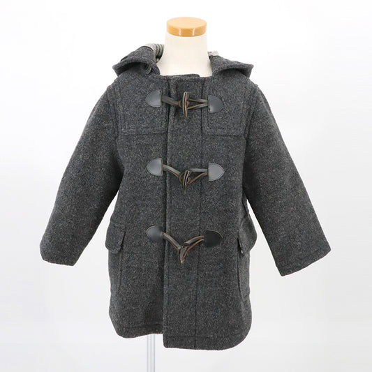 キッズダッフルコート