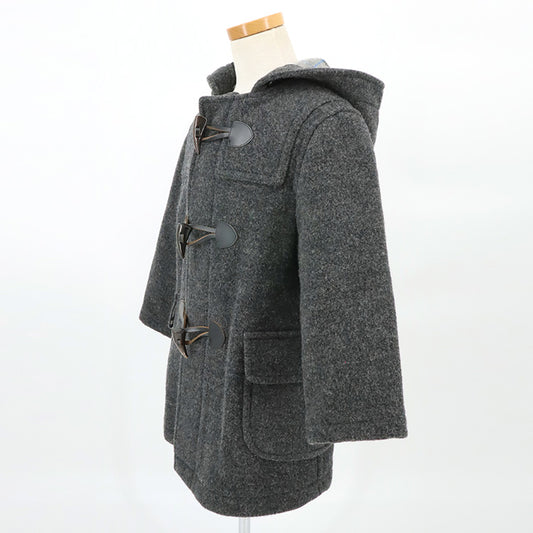 キッズダッフルコート