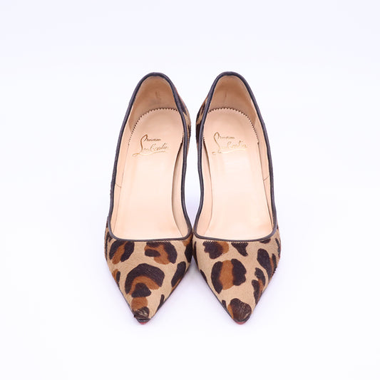 ヒールパンプス