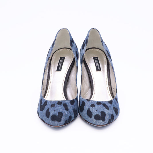 ヒールパンプス