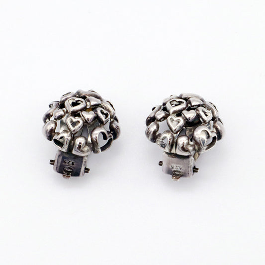 ハートバイハートイヤリング
