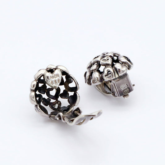 ハートバイハートイヤリング