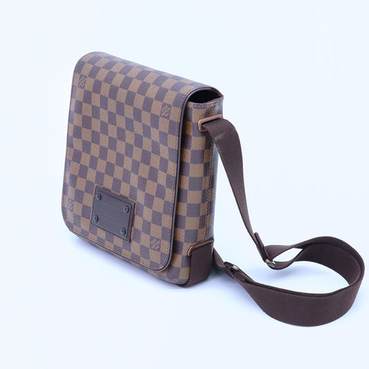 ダミエ ブルックリン PM ショルダーバッグ