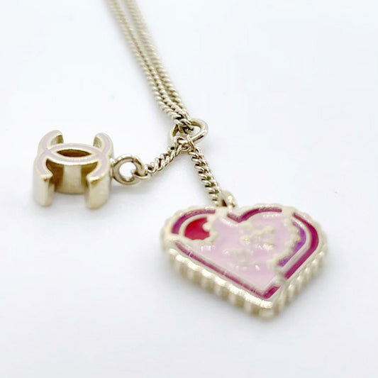 ココマークハートネックレス